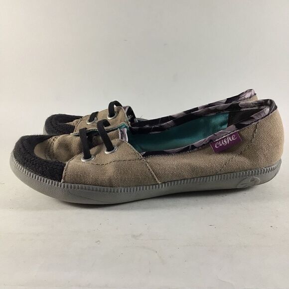 Cushe Hyper Lite womens shoes lightweight sneakers brown size 6 - Picture 3 of 8